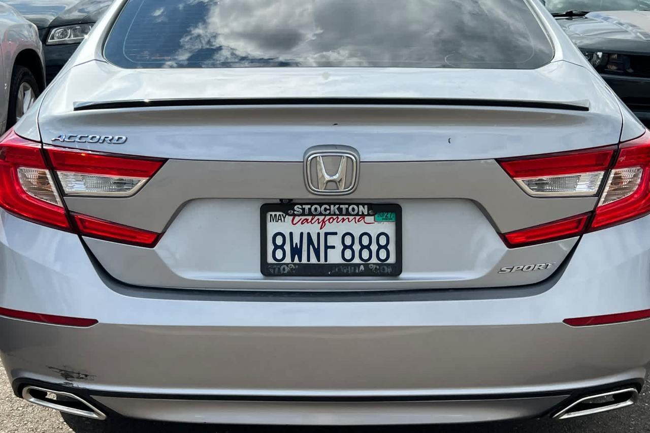 2021 Honda Accord Sedan Sport Roseville CA