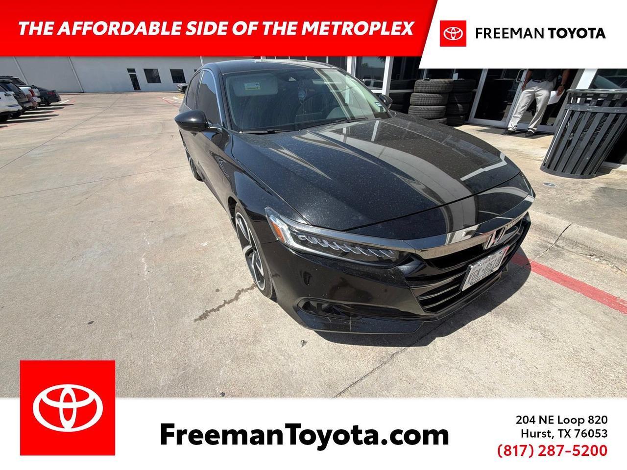 2021 Honda Accord Sedan