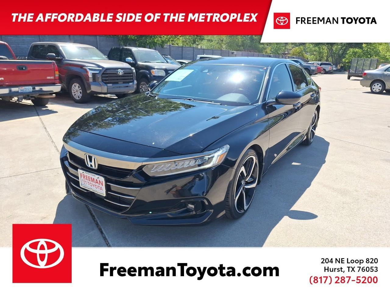 2021 Honda Accord Sedan Sport SE Hurst TX