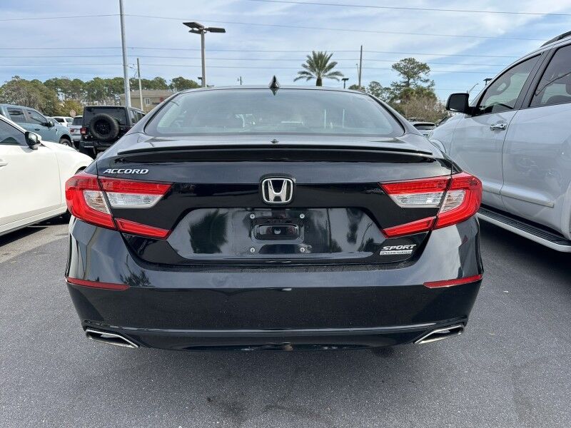 2021 Honda Accord Sedan Sport SE