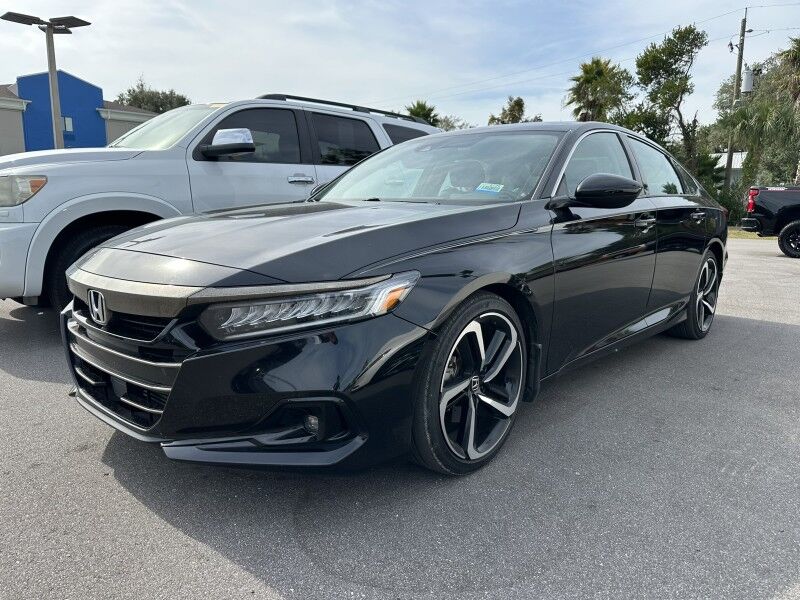 2021 Honda Accord Sedan Sport SE