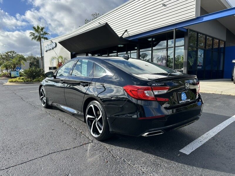 2021 Honda Accord Sedan Sport SE