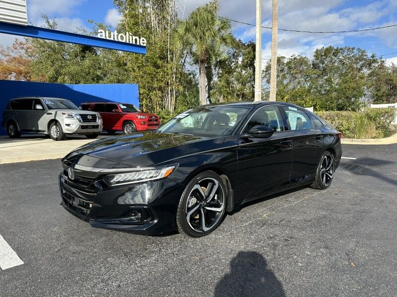 2021 Honda Accord Sedan Sport SE