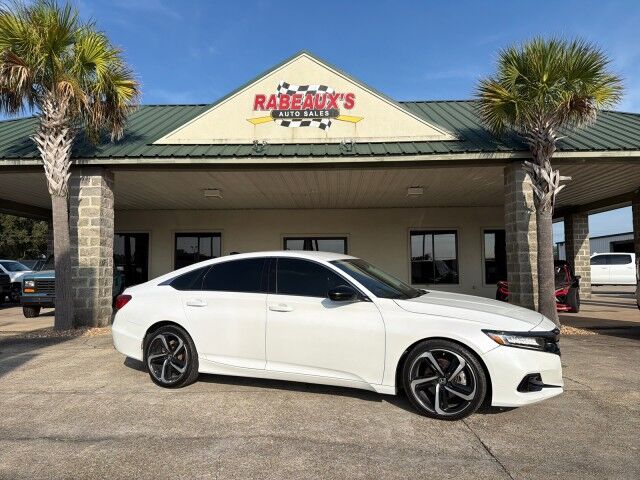 2021 Honda Accord Sedan Sport SE