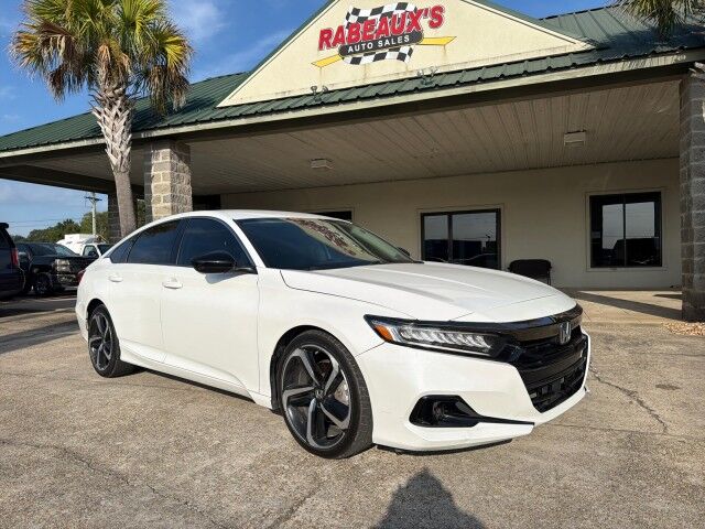 2021 Honda Accord Sedan Sport SE