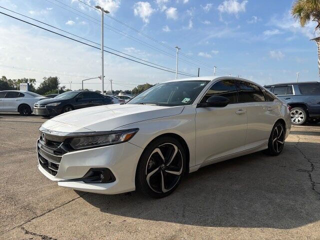 2021 Honda Accord Sedan Sport SE Lafayette LA