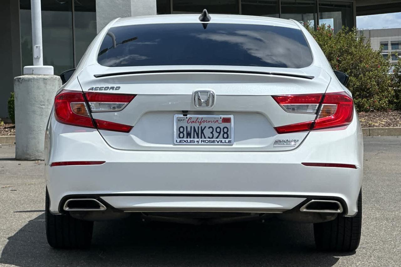 2021 Honda Accord Sedan Sport SE Roseville CA
