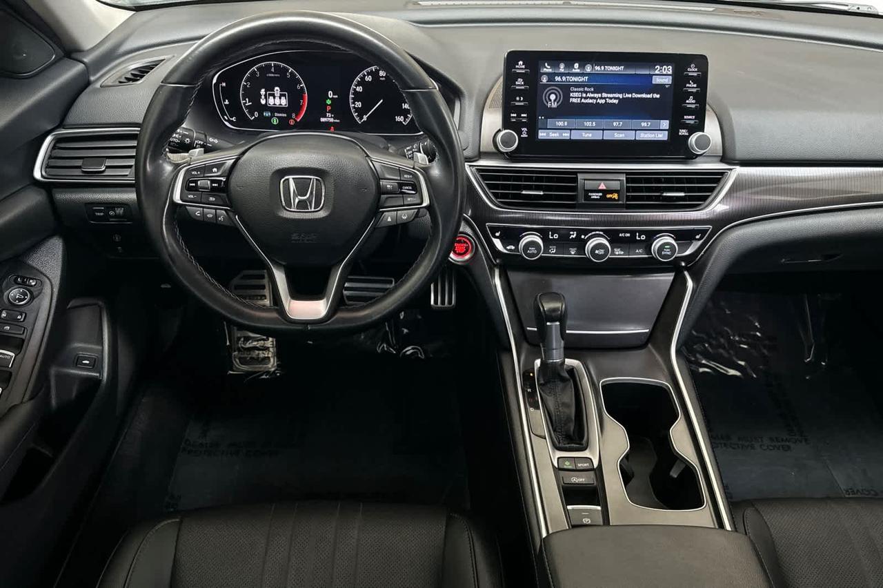 2021 Honda Accord Sedan Sport SE Roseville CA