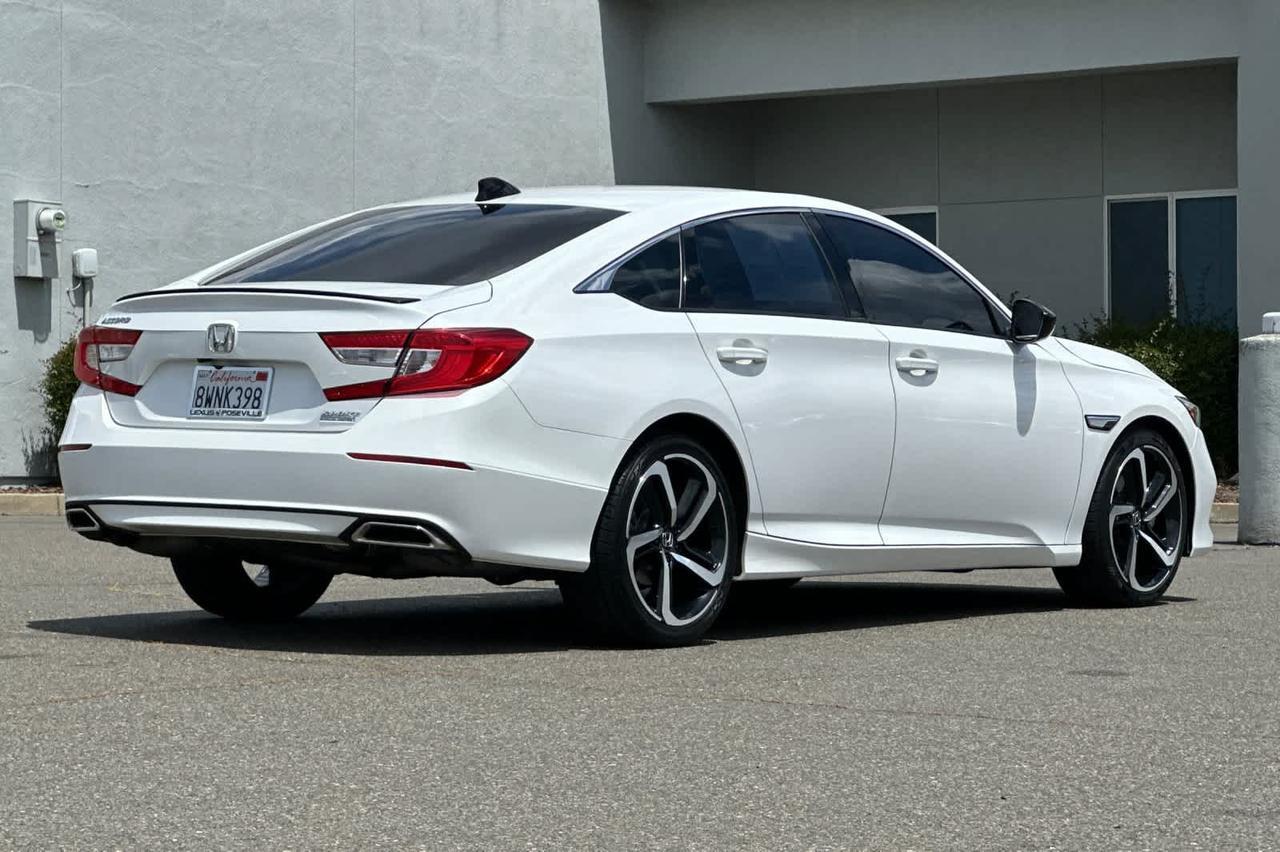 2021 Honda Accord Sedan Sport SE
