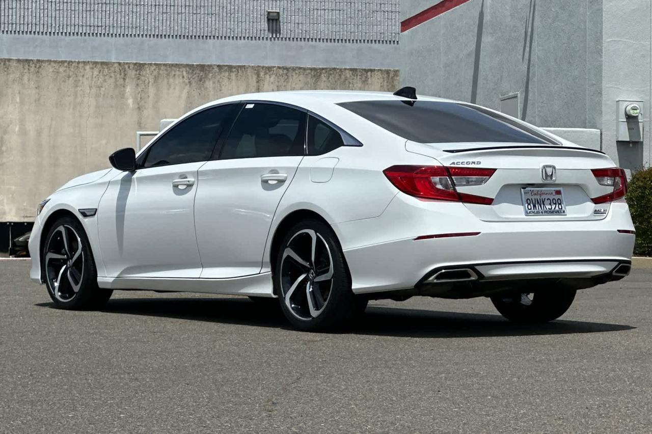 2021 Honda Accord Sedan Sport SE Roseville CA