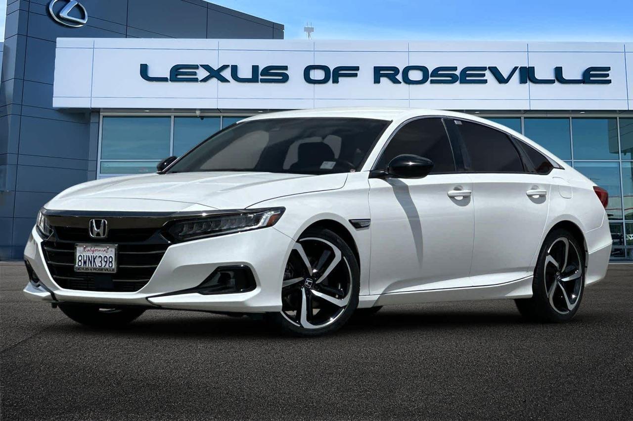 2021 Honda Accord Sedan Sport SE