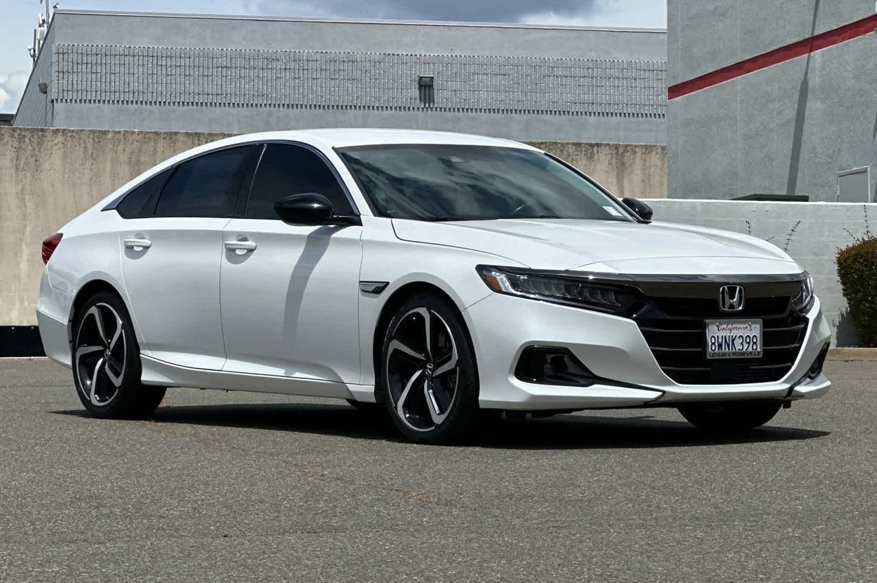 2021 Honda Accord Sedan Sport SE Roseville CA