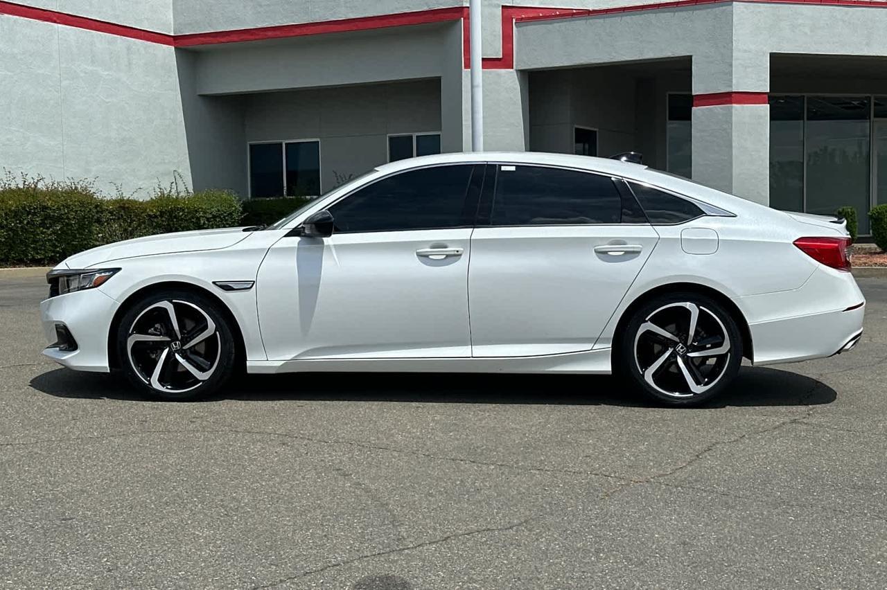 2021 Honda Accord Sedan Sport SE Roseville CA