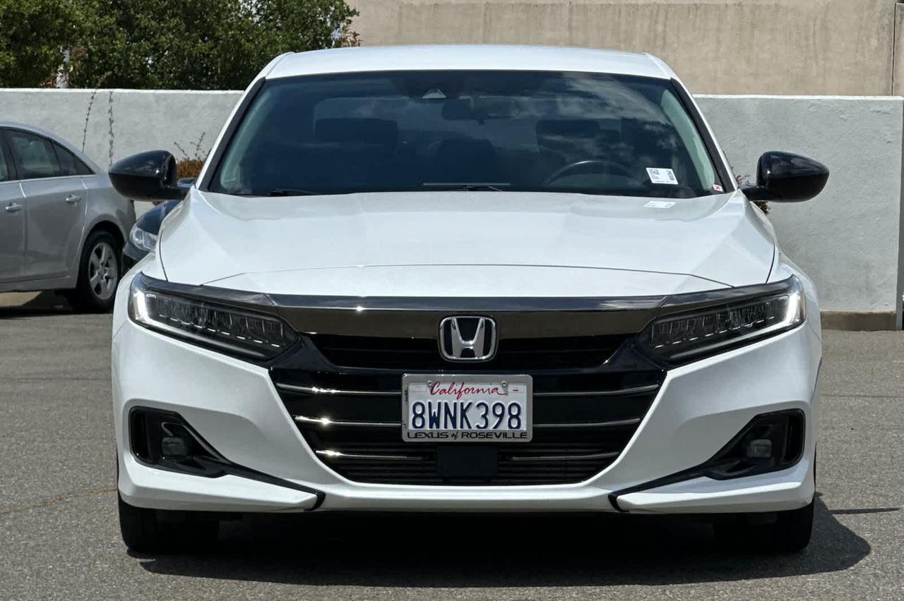 2021 Honda Accord Sedan Sport SE Roseville CA