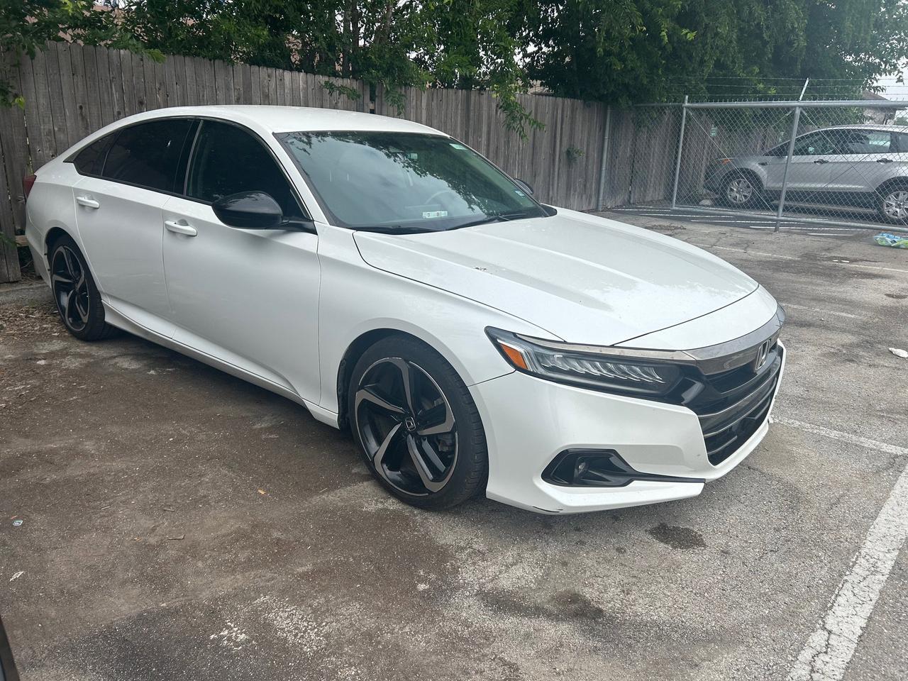 2021 Honda Accord Sedan Sport SE