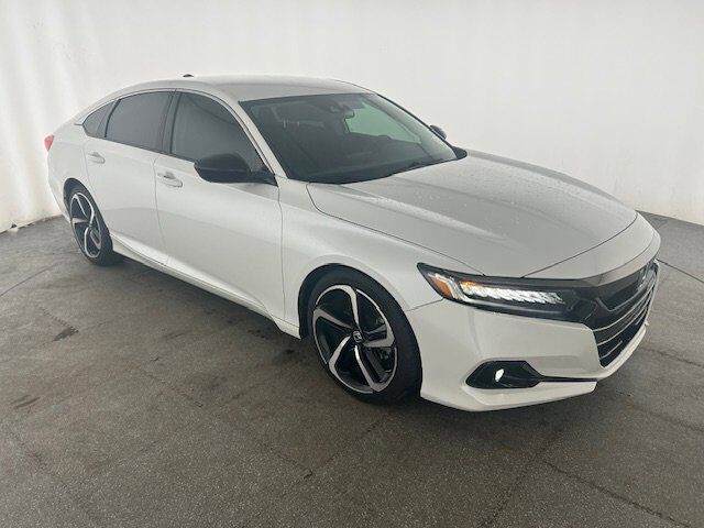 2021 Honda Accord Sedan Sport SE