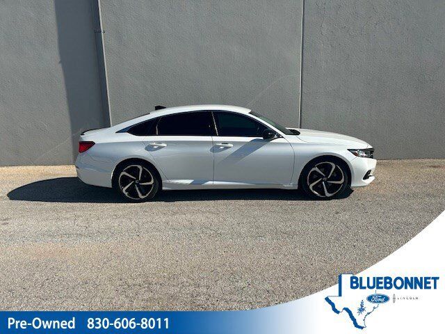 2021 Honda Accord Sedan Sport SE