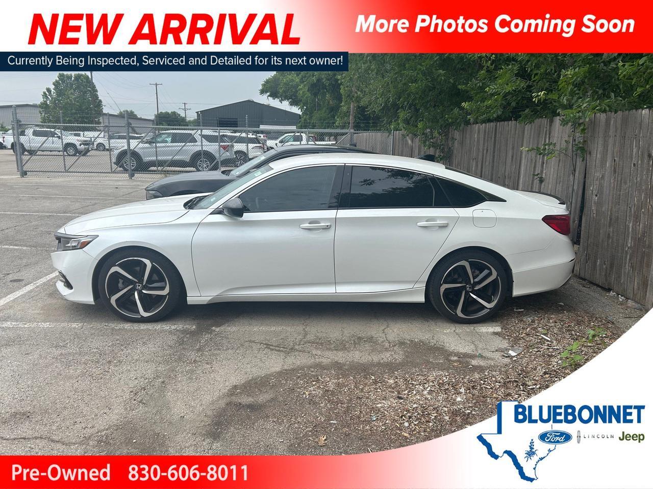 2021 Honda Accord Sedan Sport SE