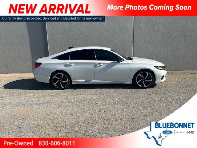 2021 Honda Accord Sedan Sport SE