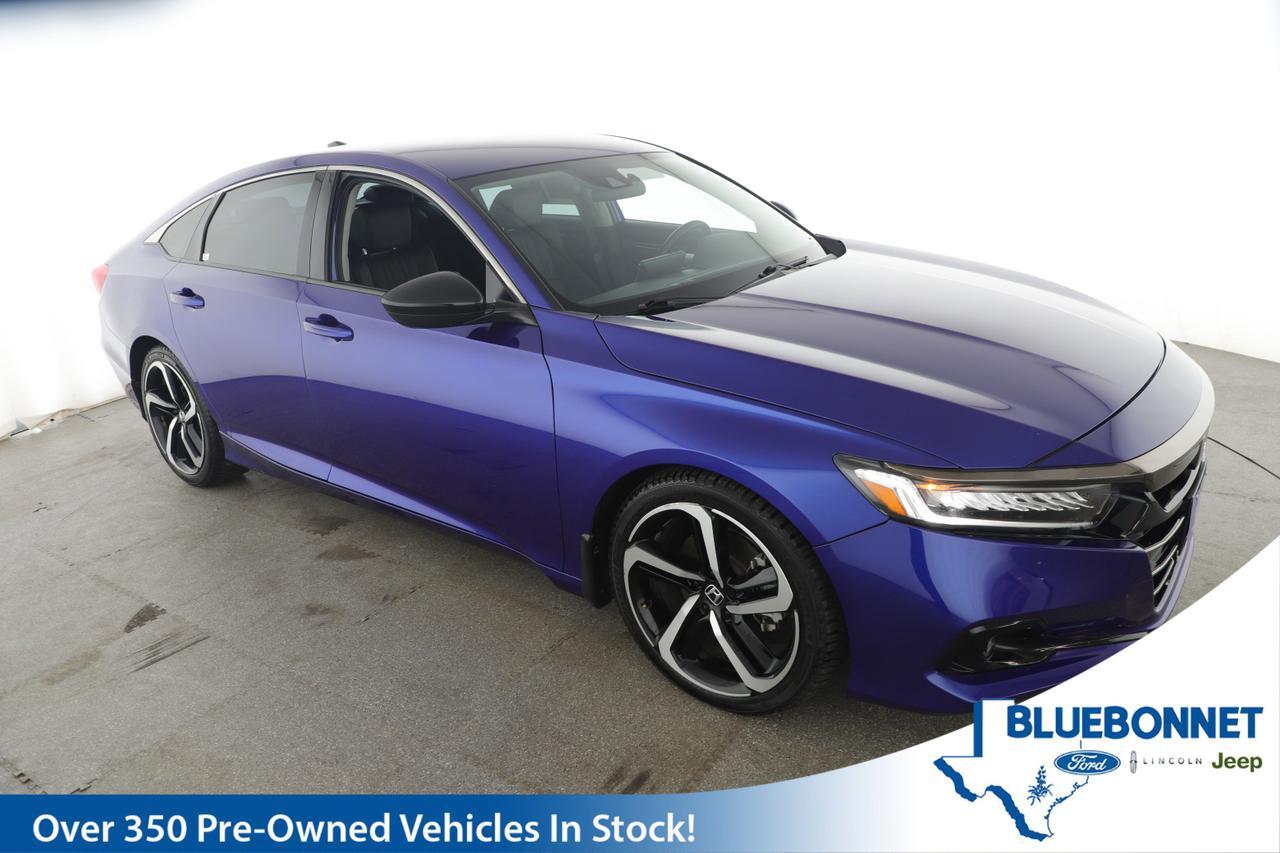 2021 Honda Accord Sedan Sport SE