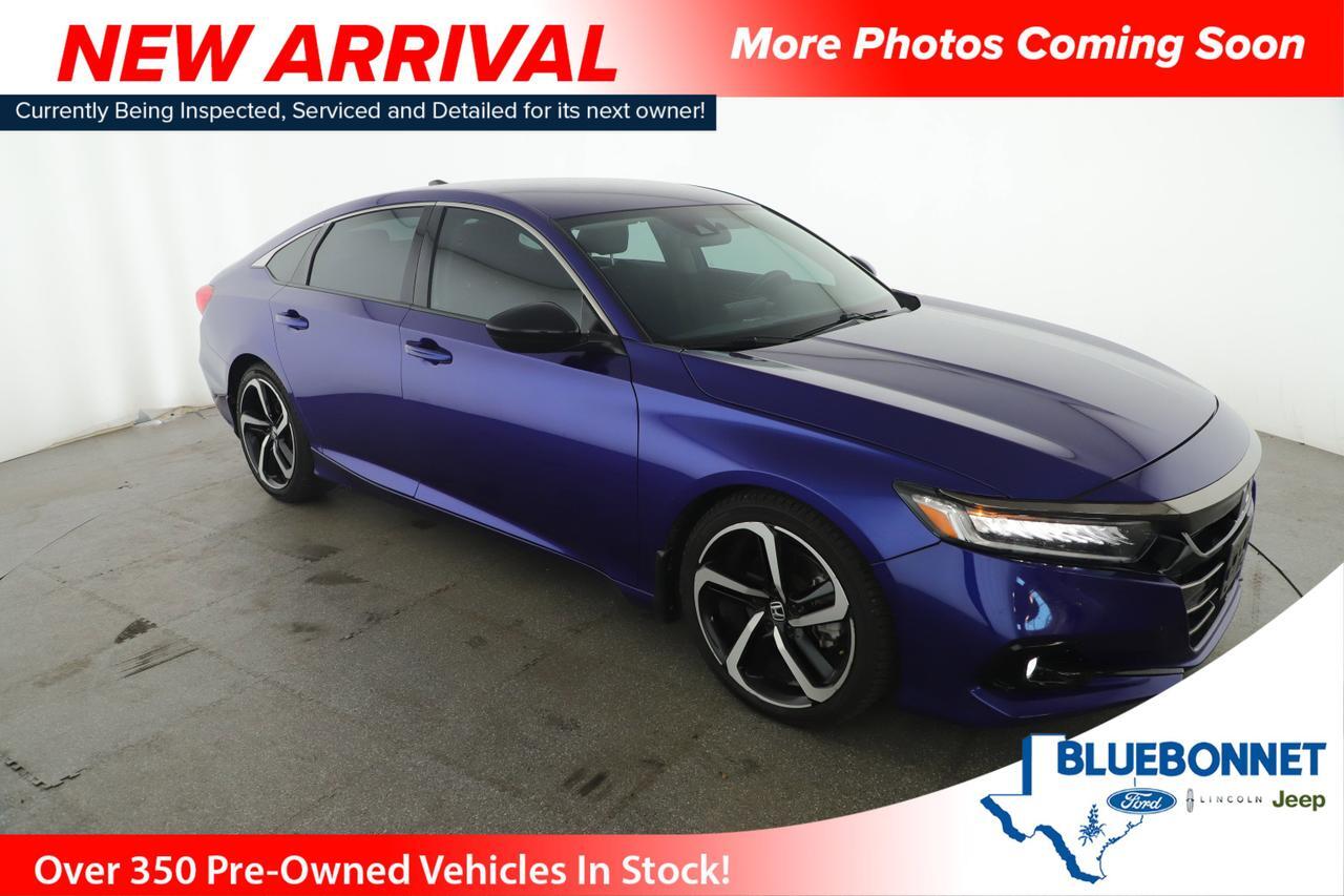 2021 Honda Accord Sedan