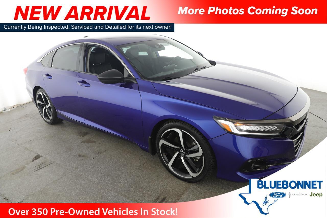 2021 Honda Accord Sedan Sport SE