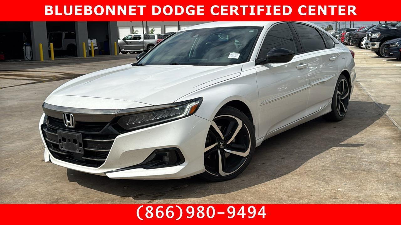 2021 Honda Accord Sedan Sport SE