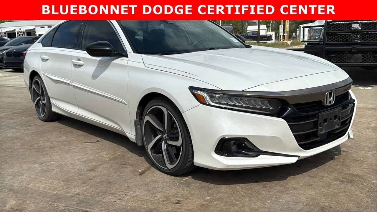 2021 Honda Accord Sedan Sport SE