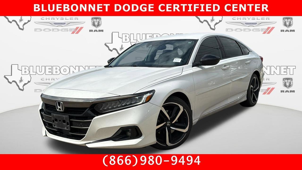 2021 Honda Accord Sedan Sport SE