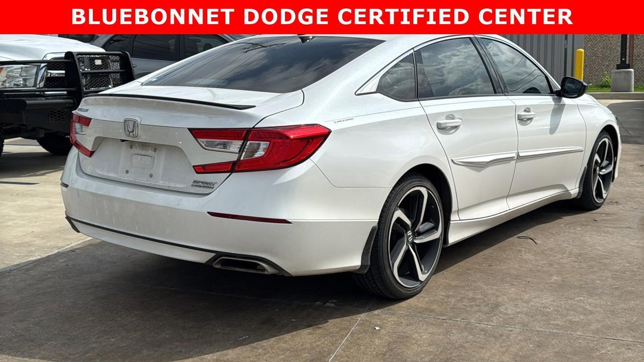 2021 Honda Accord Sedan Sport SE New Braunfels TX