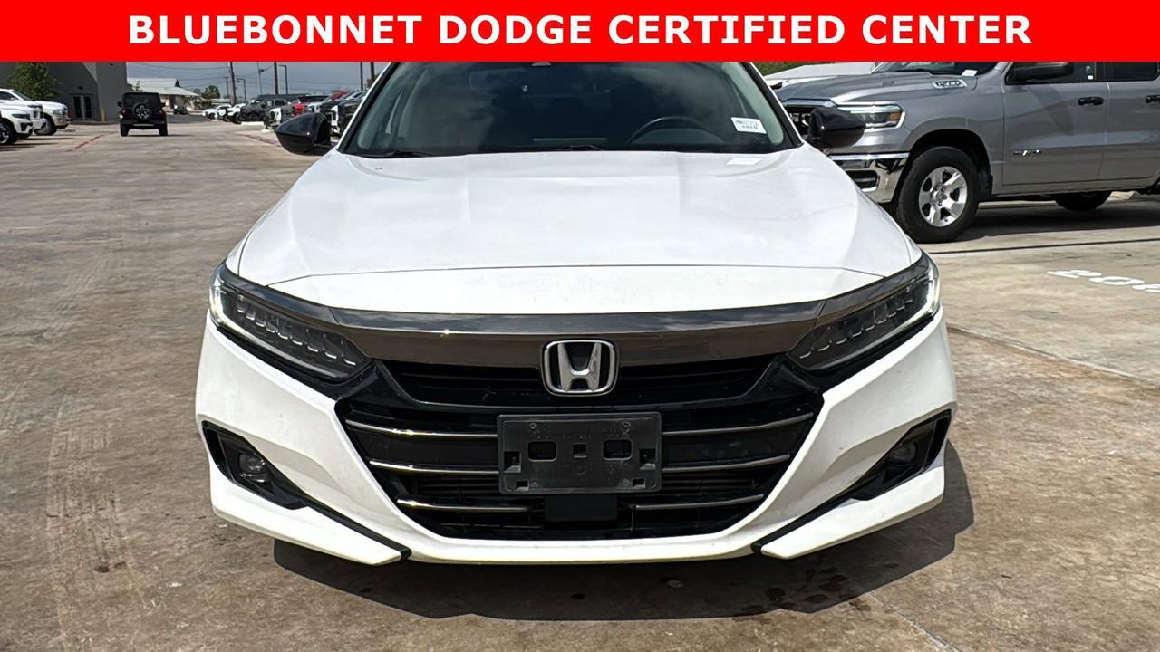 2021 Honda Accord Sedan Sport SE