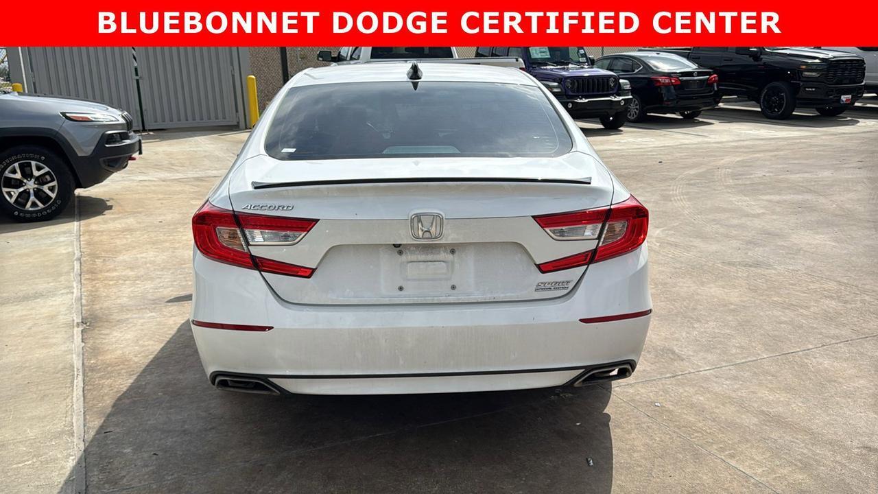 2021 Honda Accord Sedan Sport SE New Braunfels TX