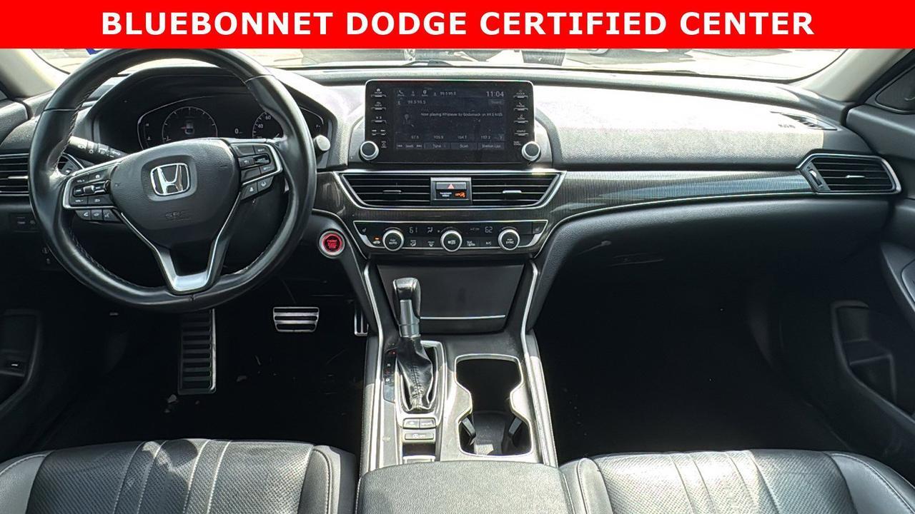 2021 Honda Accord Sedan Sport SE New Braunfels TX