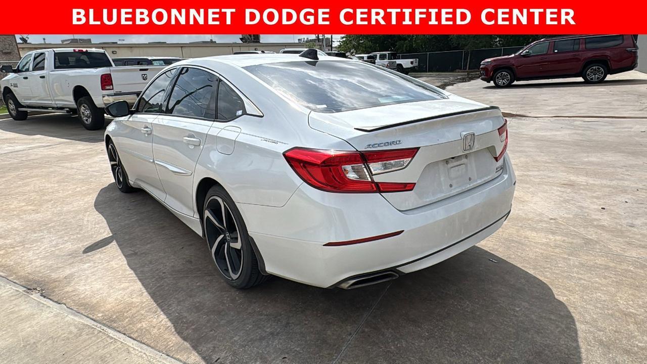 2021 Honda Accord Sedan Sport SE New Braunfels TX