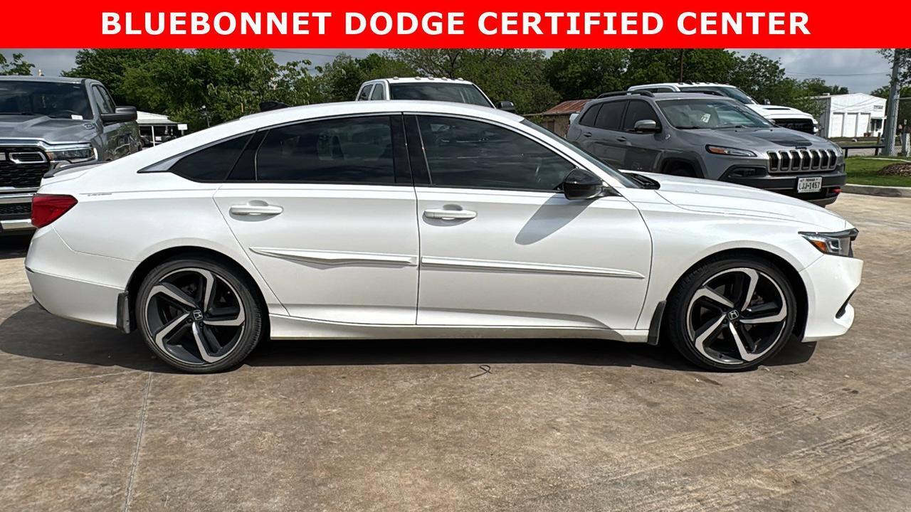 2021 Honda Accord Sedan Sport SE New Braunfels TX