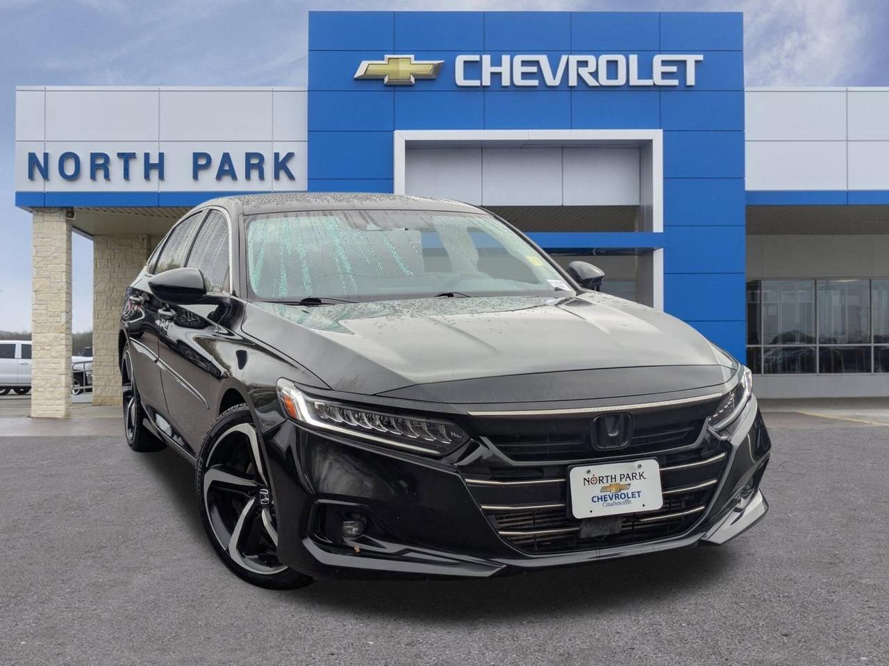 2021 Honda Accord Sedan Sport SE