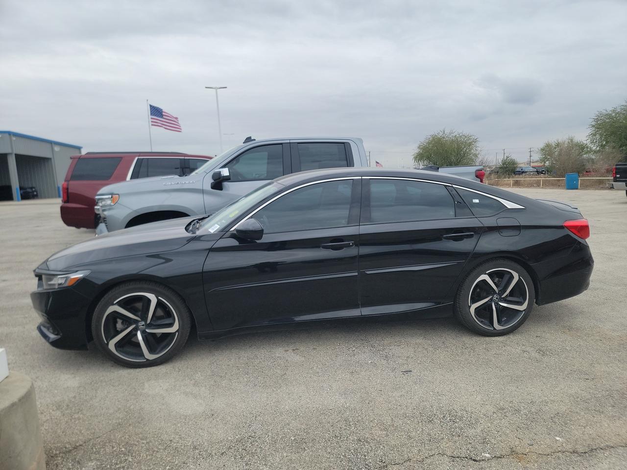 2021 Honda Accord Sedan Sport SE
