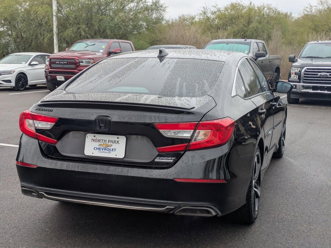 2021 Honda Accord Sedan Sport SE
