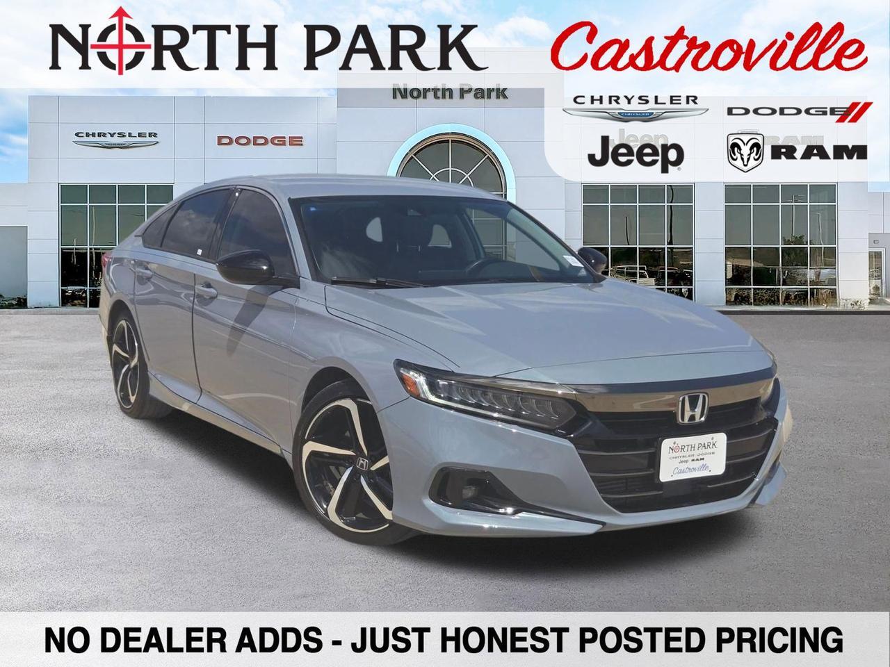 2021 Honda Accord Sedan Sport SE