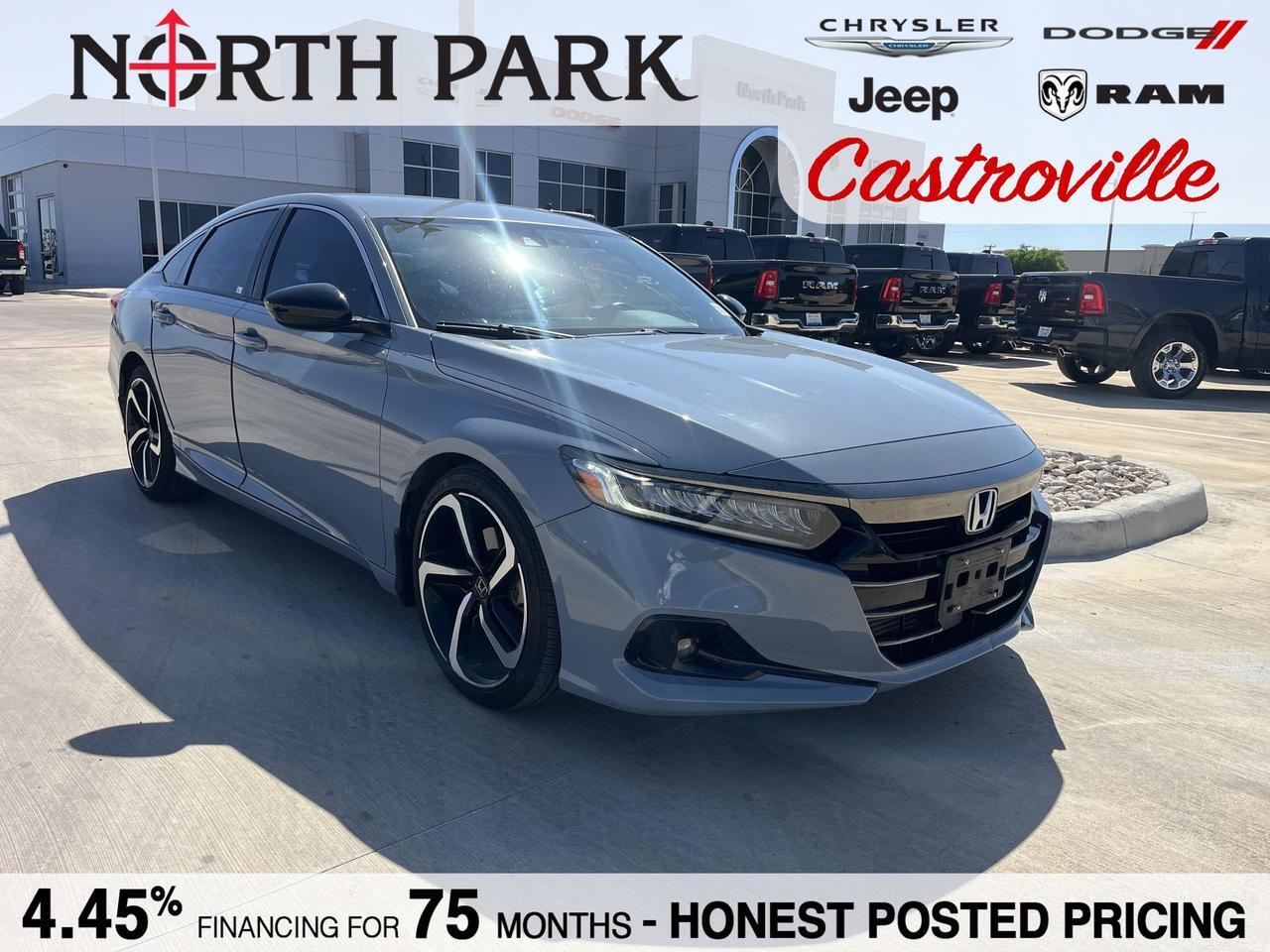2021 Honda Accord Sedan