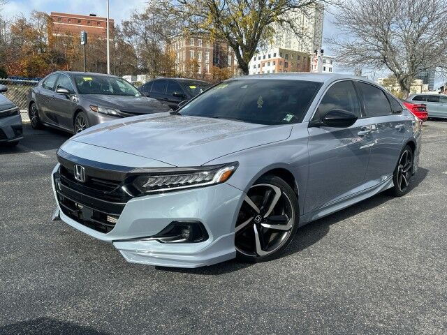 2021 Honda Accord Sedan Sport SE Worcester MA