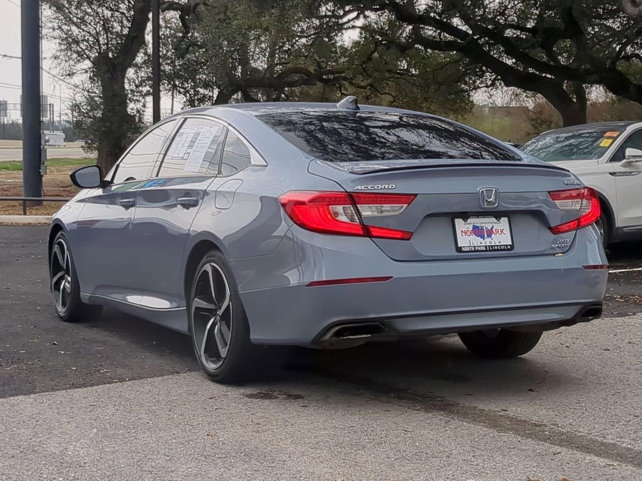 2021 Honda Accord Sedan Sport