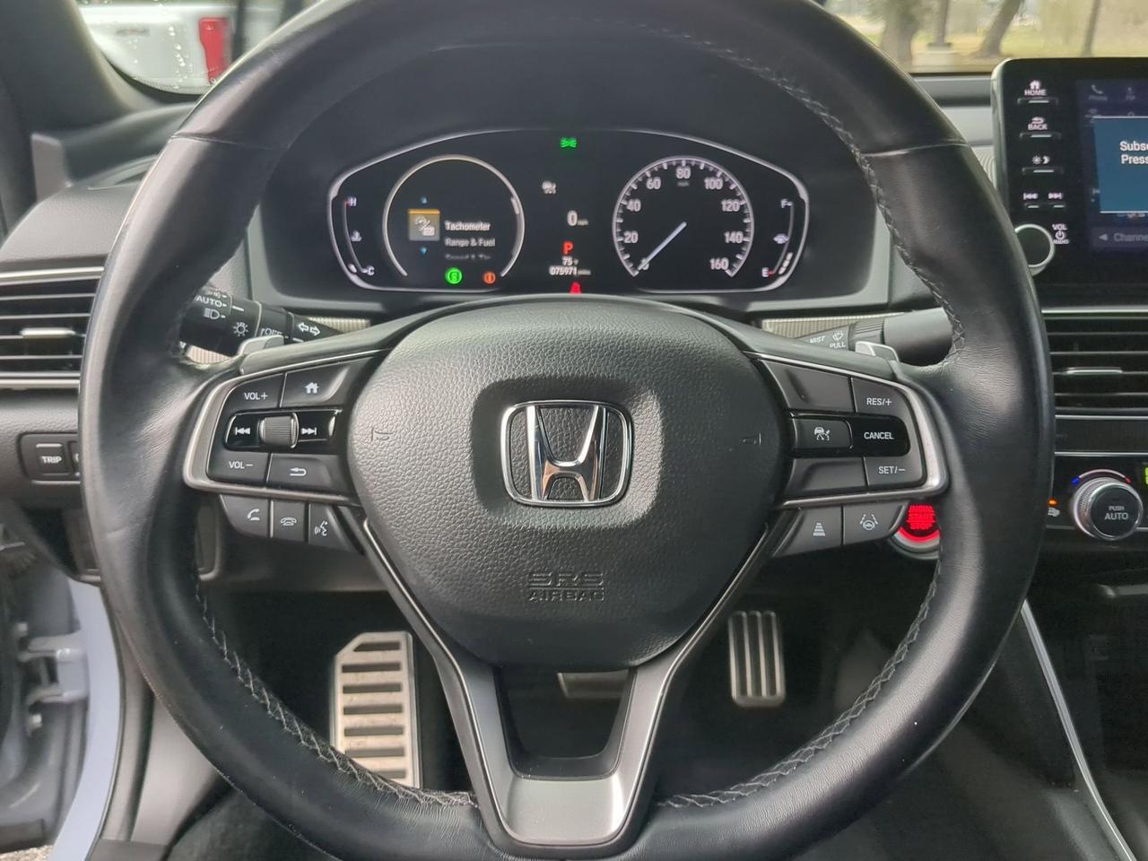 2021 Honda Accord Sedan Sport