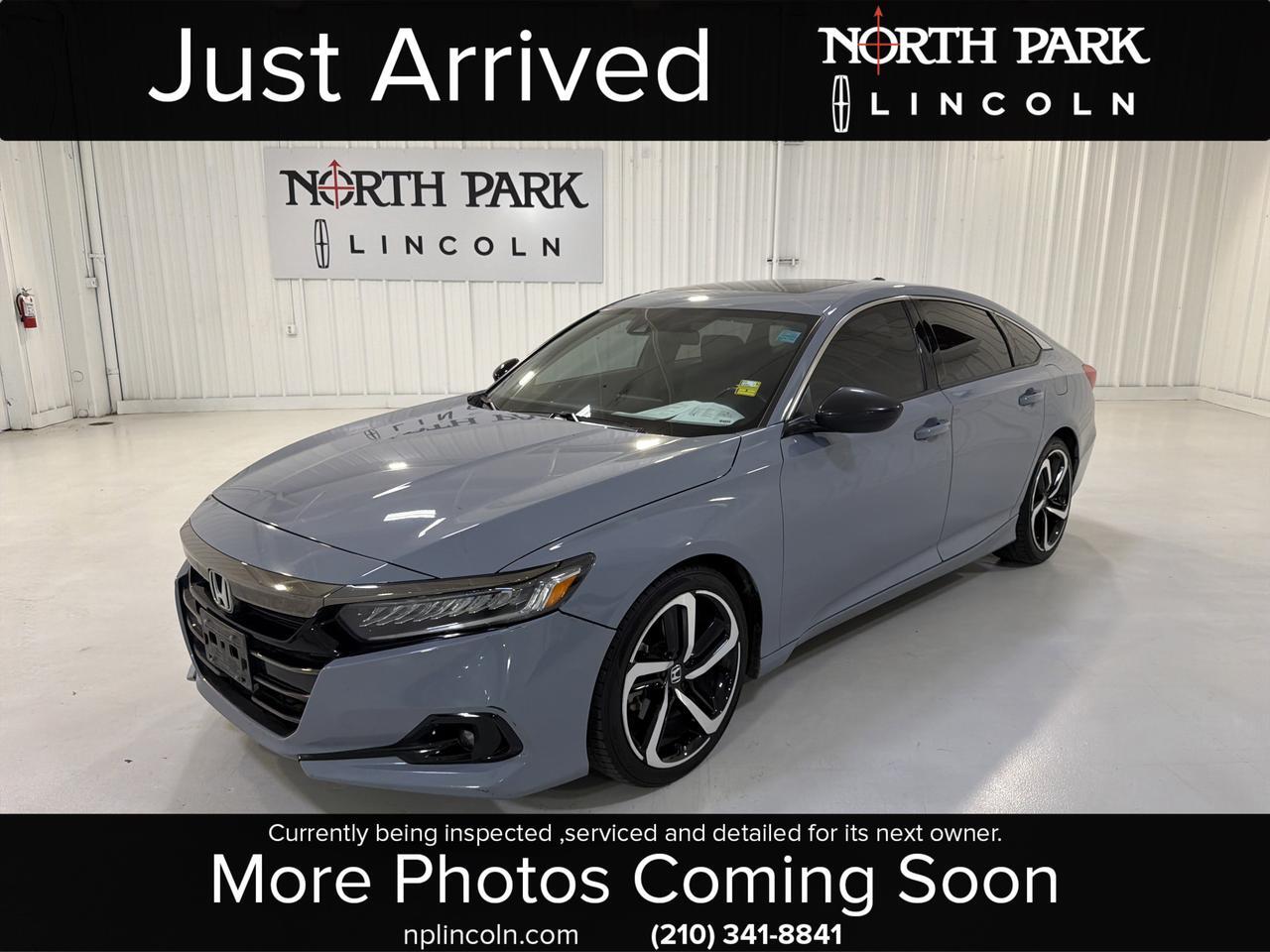 2021 Honda Accord Sedan Sport