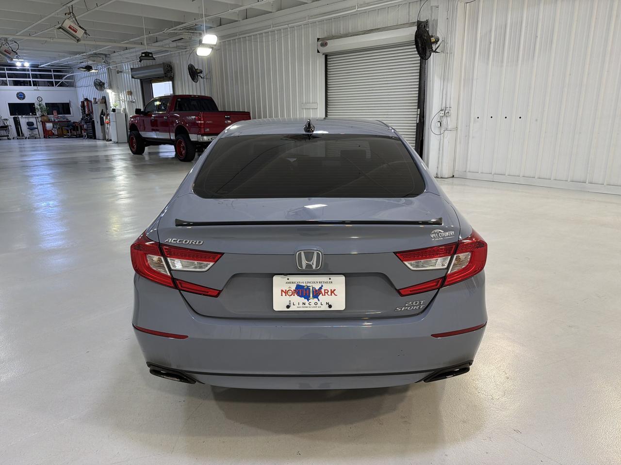 2021 Honda Accord Sedan Sport San Antonio TX