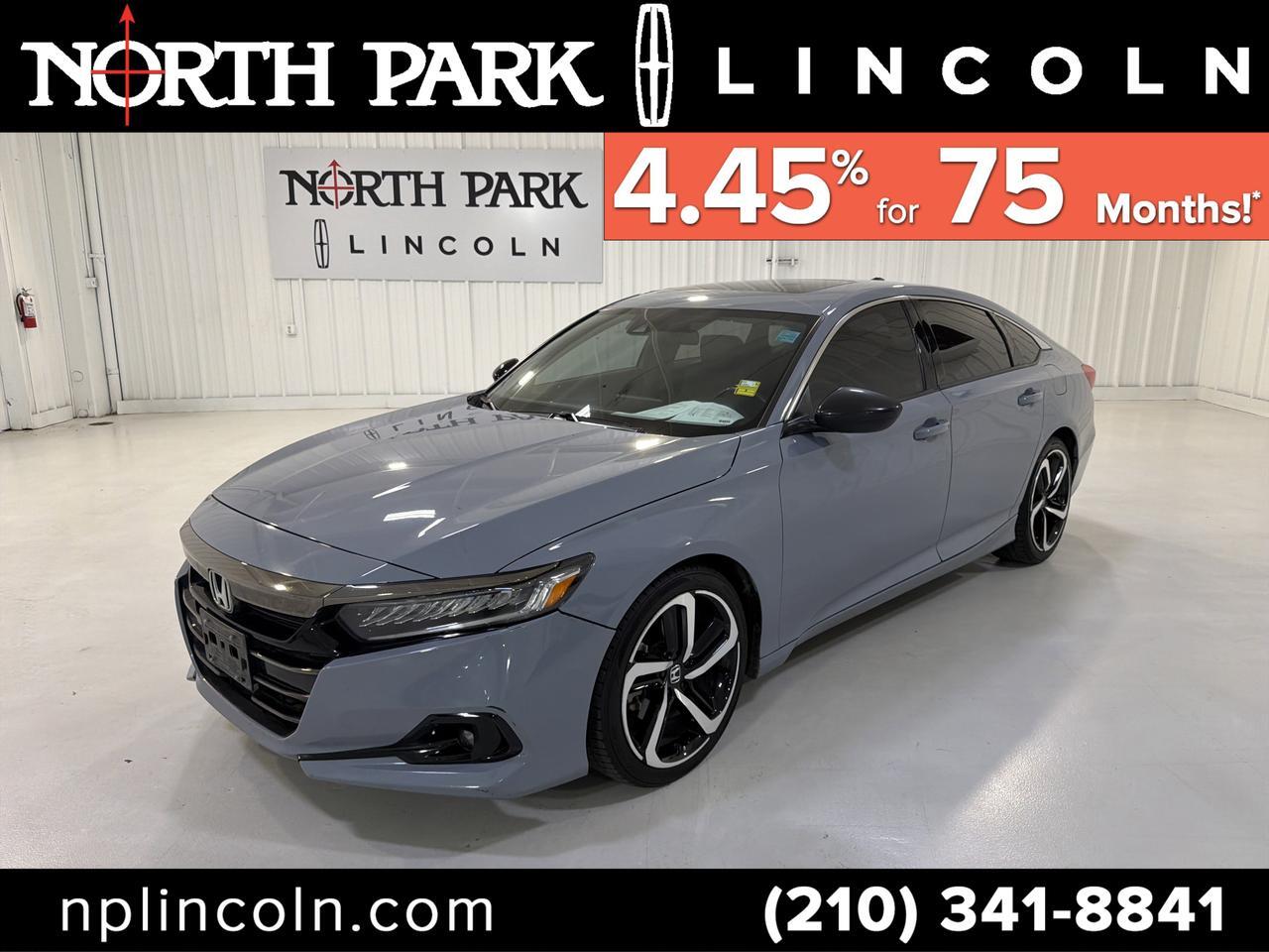 2021 Honda Accord Sedan Sport