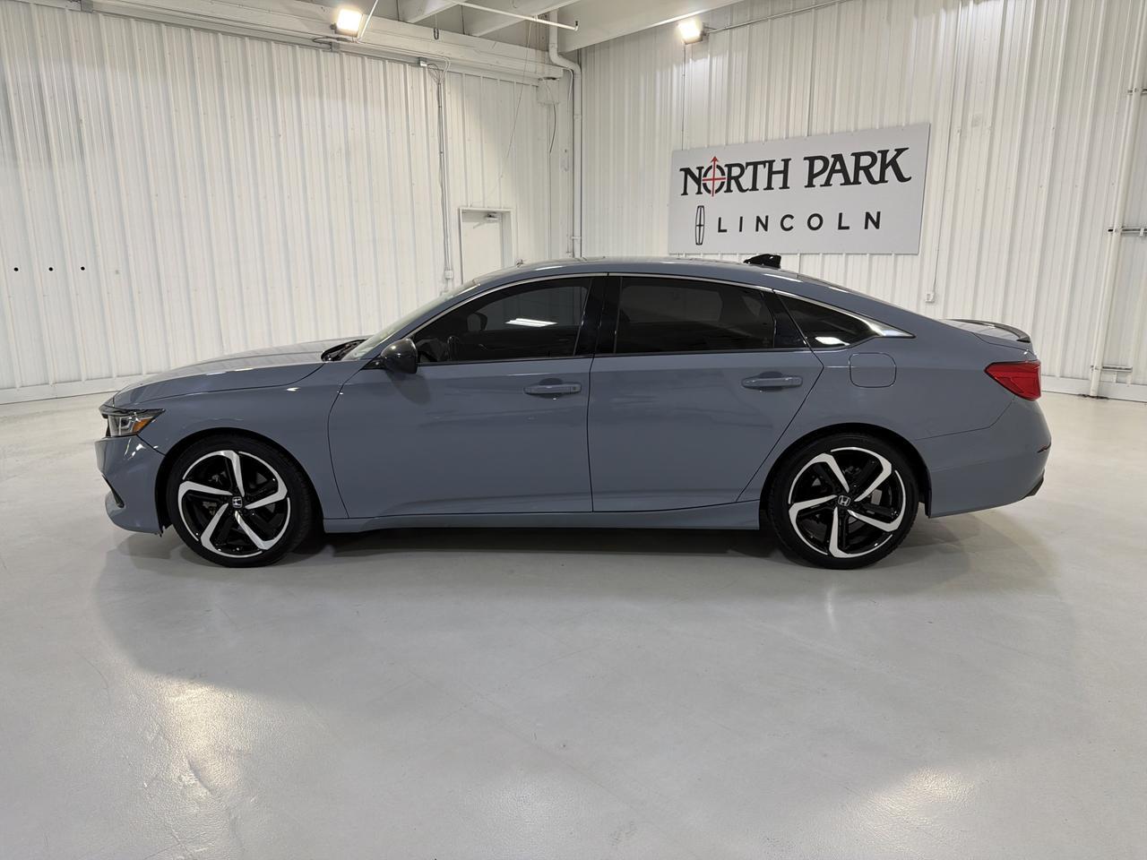 2021 Honda Accord Sedan Sport