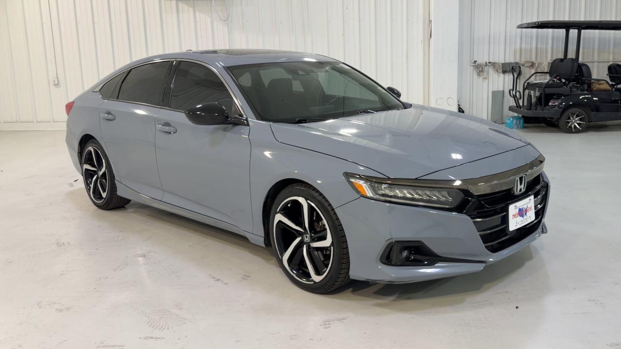 2021 Honda Accord Sedan Sport
