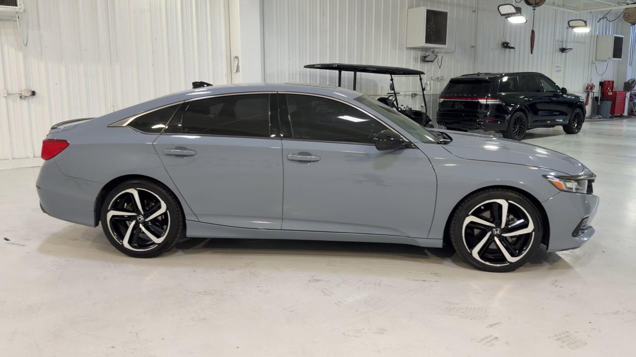 2021 Honda Accord Sedan Sport