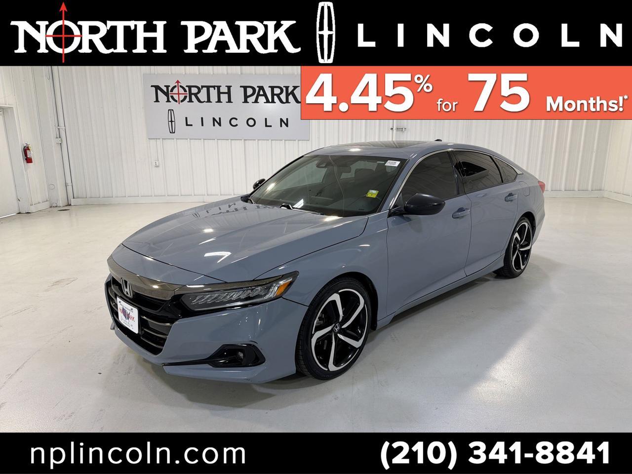 2021 Honda Accord Sedan Sport